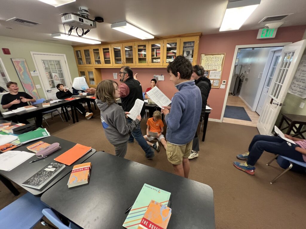 Language Arts Curriculum Odyssey Middle School